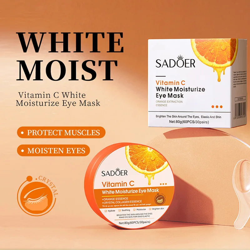 SADOER Vitamin C Collagen Eye Mask