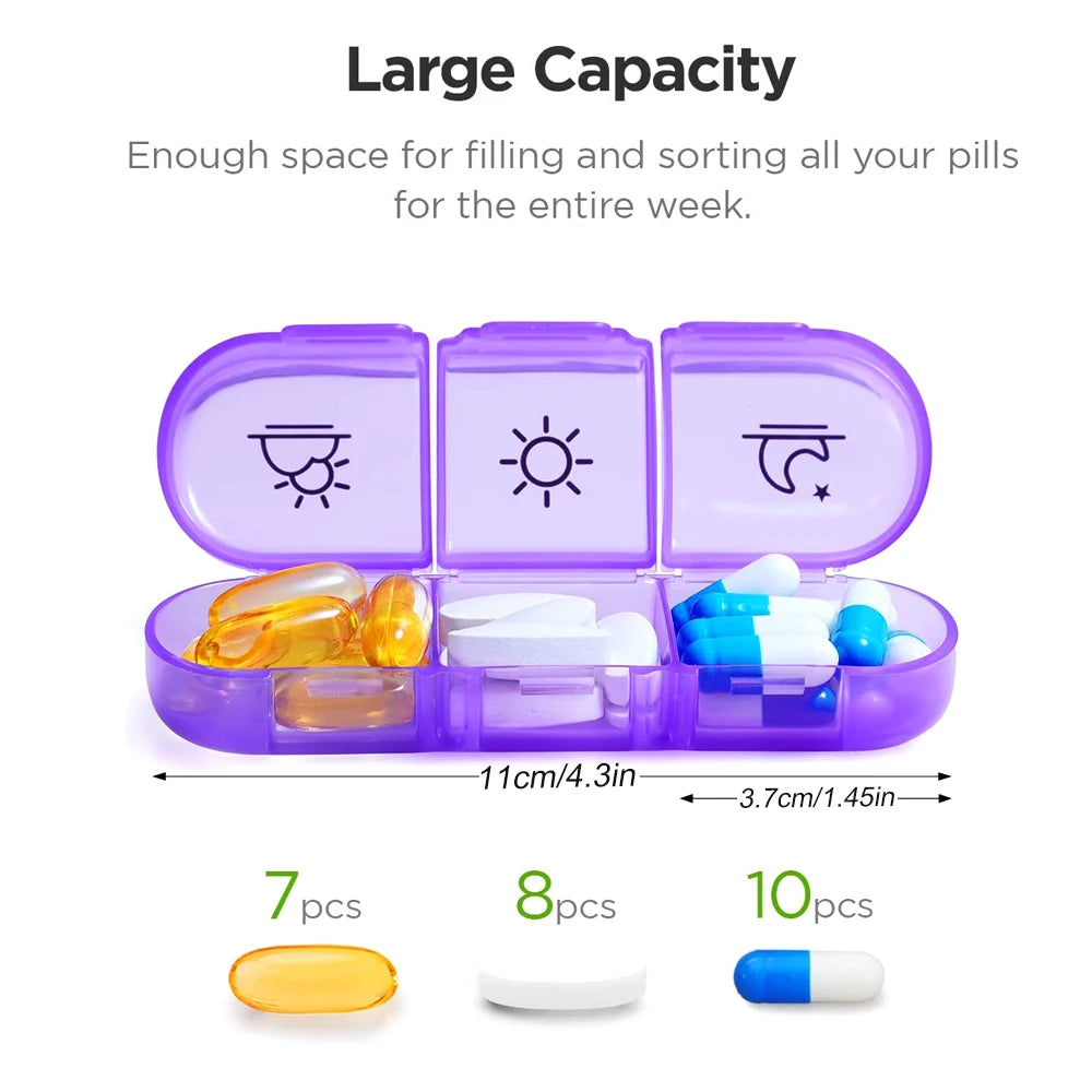 Weekly Pill Organizer