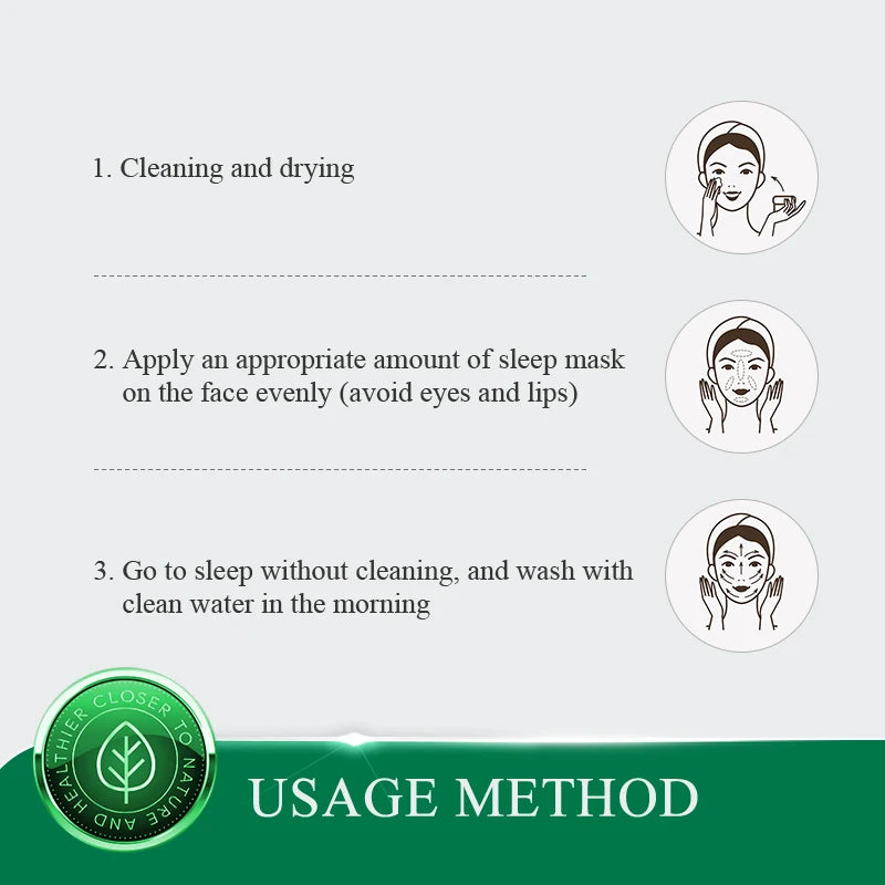 MABREM Anti Aging Sleeping Mask