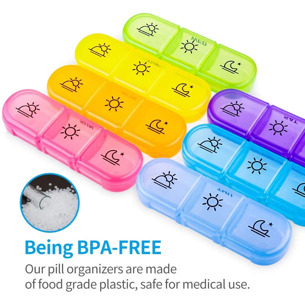 Weekly Pill Organizer