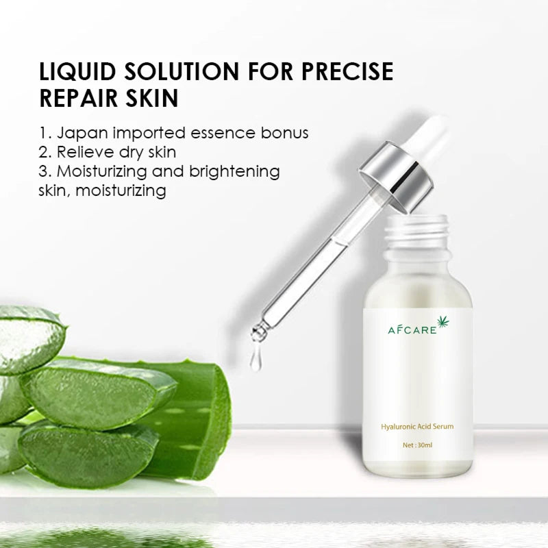 Hyaluronic Acid Aloe Face Serum