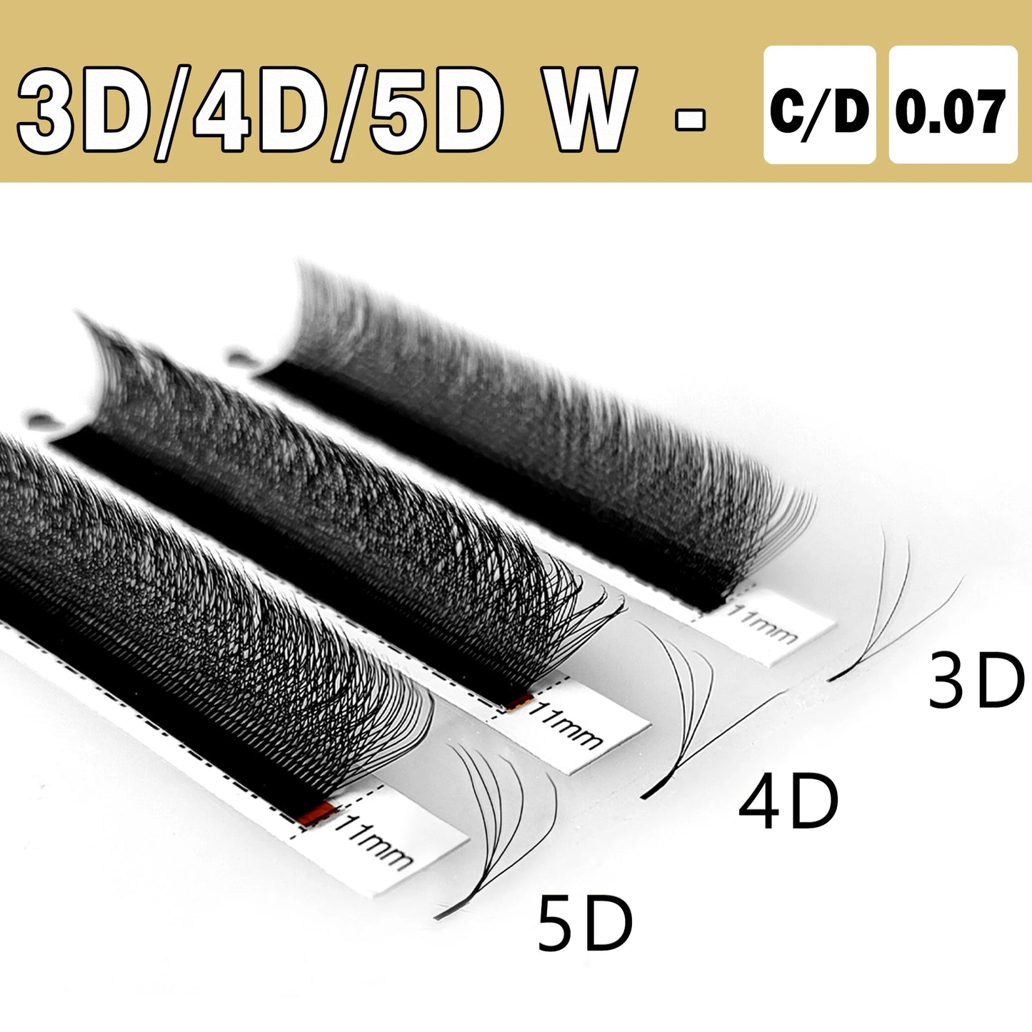 CoMango W Shape Automatic Flowering Bloom Eyelash Extensions