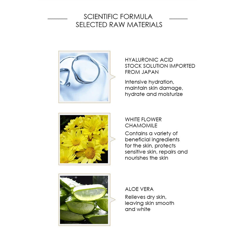 Hyaluronic Acid Aloe Face Serum