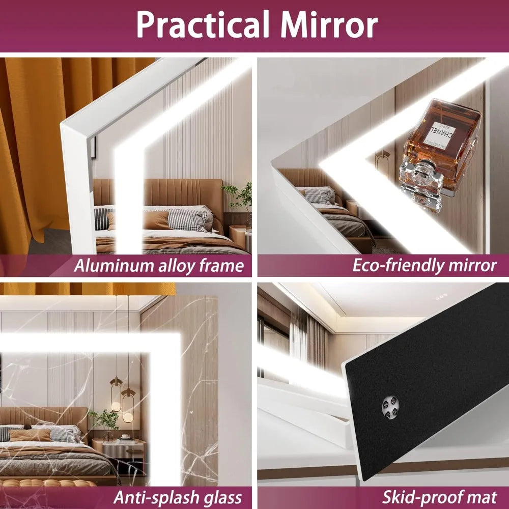 Vanity Mirror with Lights