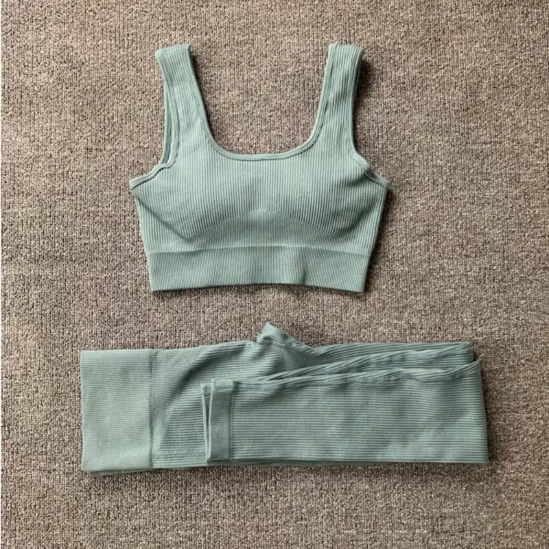 Women Seamless Yoga Set