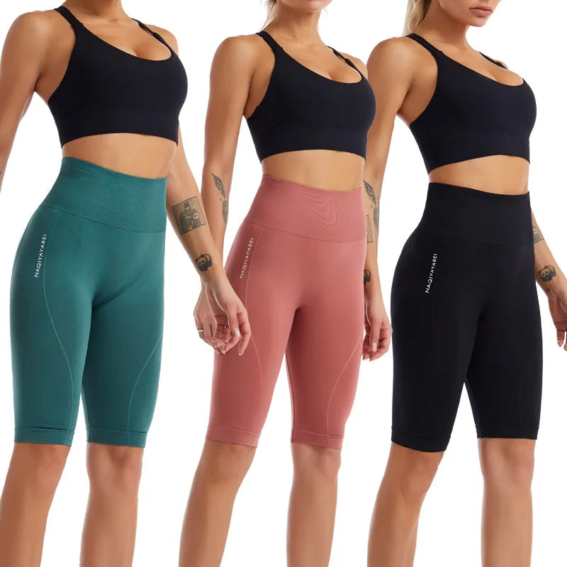 Fitness Yoga Shorts