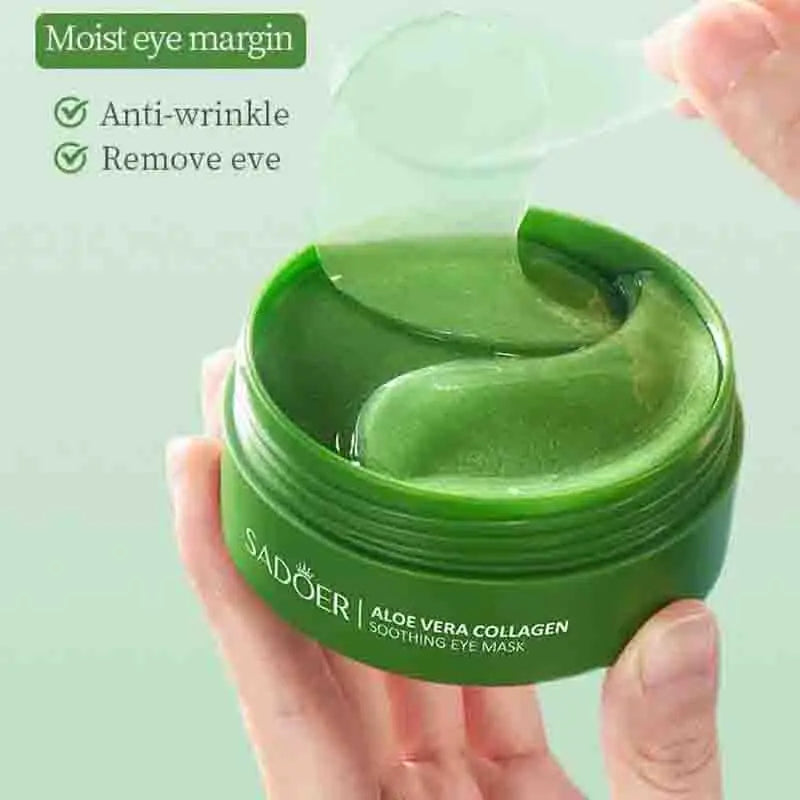 Aloe Vera Collagen Eye Mask