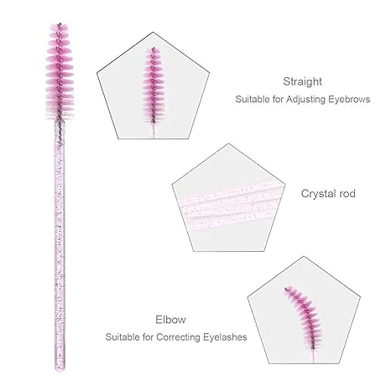 Disposable Crystal Eyelash Brush