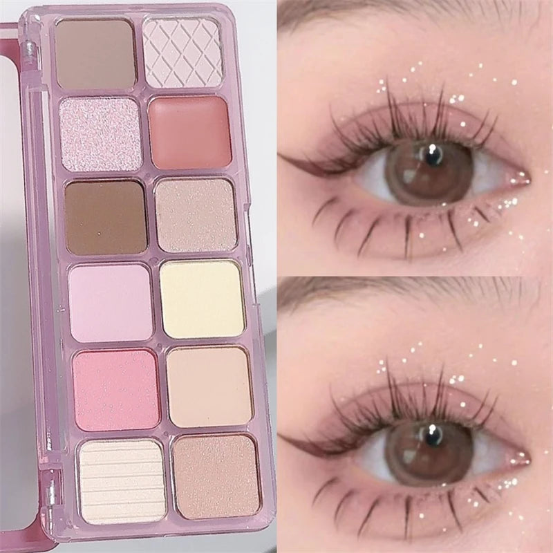 Nude Eyeshadow Palette