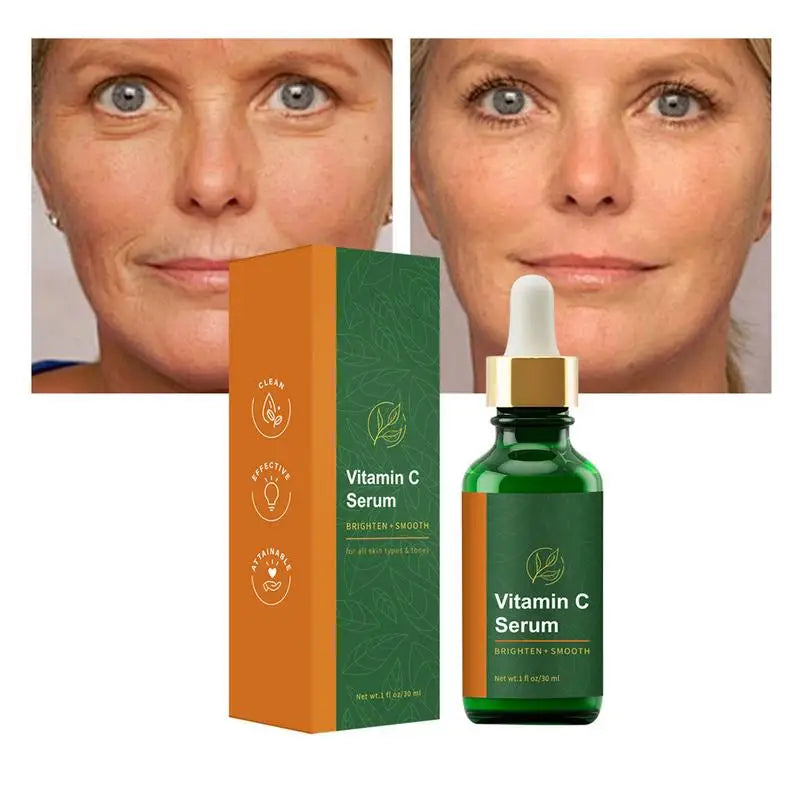 Vitamin C Serum For Face Moisturizing Brightens Skin Repair