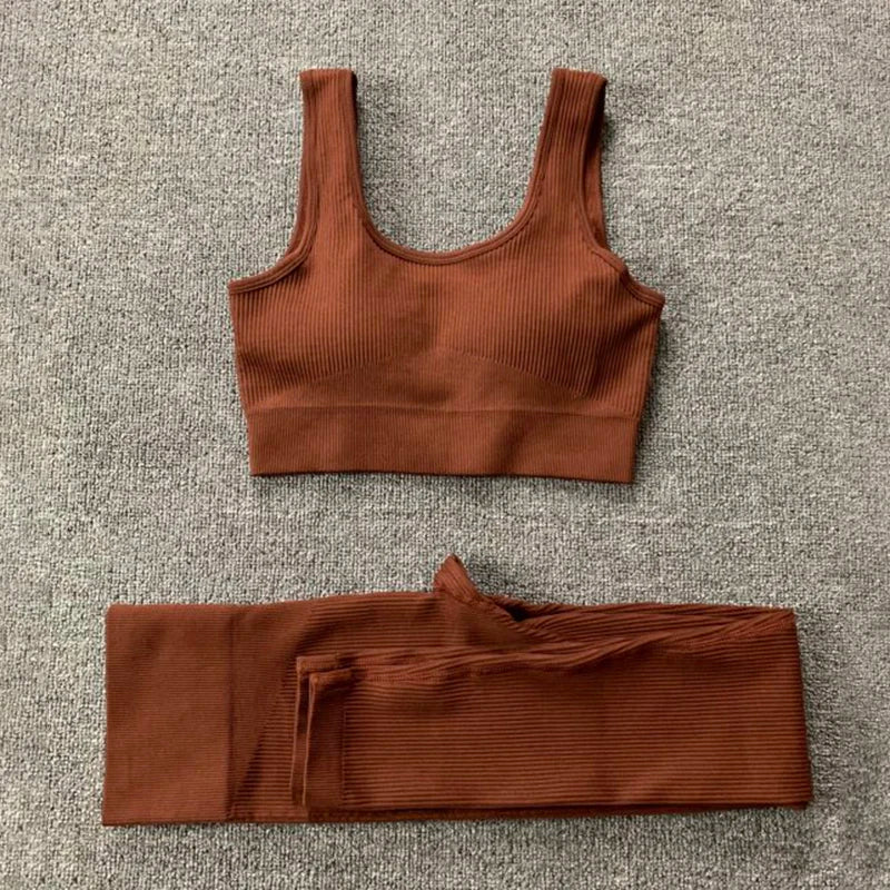 Women Seamless Yoga Set