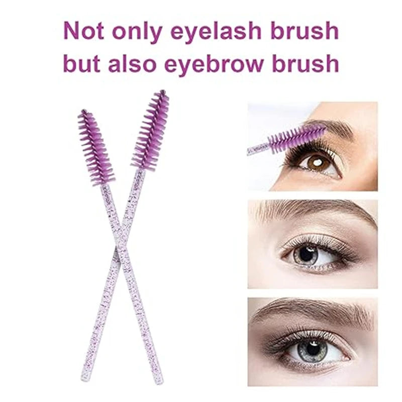 Disposable Crystal Eyelash Brush