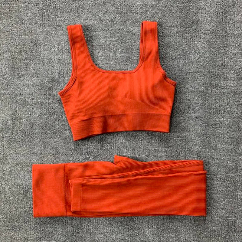 Women Seamless Yoga Set