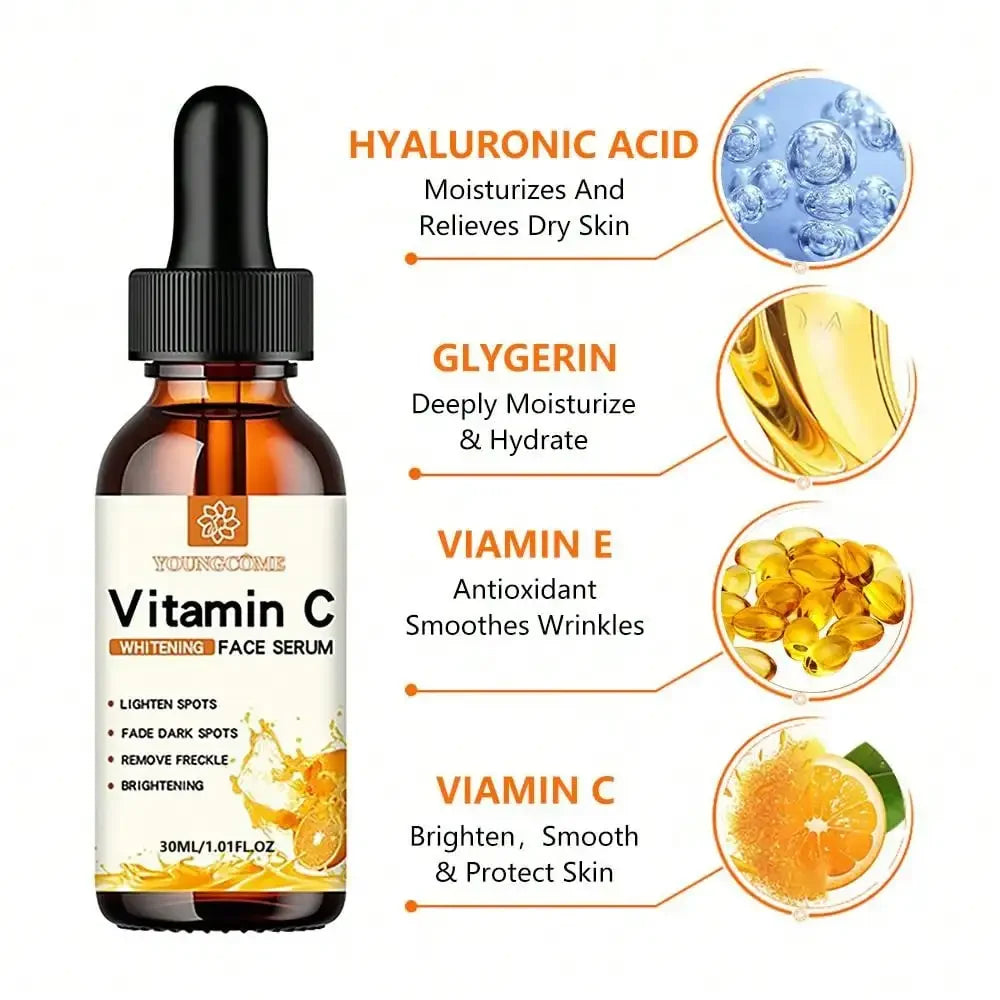 Vitamin C Facial Essence Hyaluronic Acid