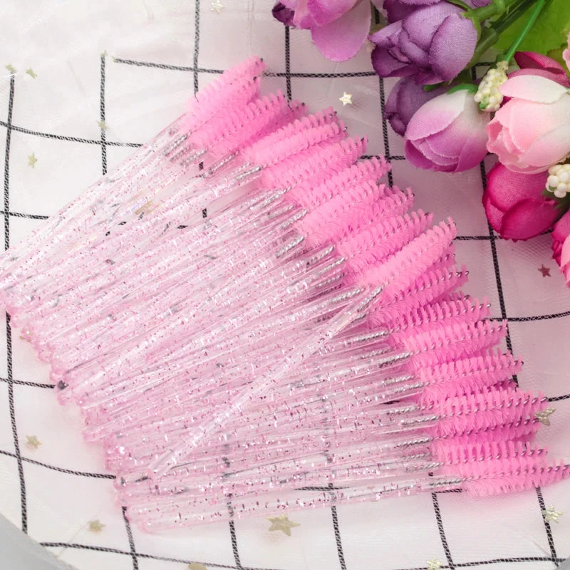 Disposable Crystal Eyelash Brush