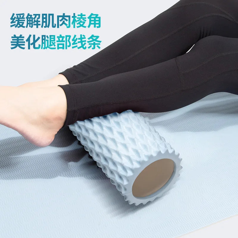 yoga column muscle relaxer mace roller