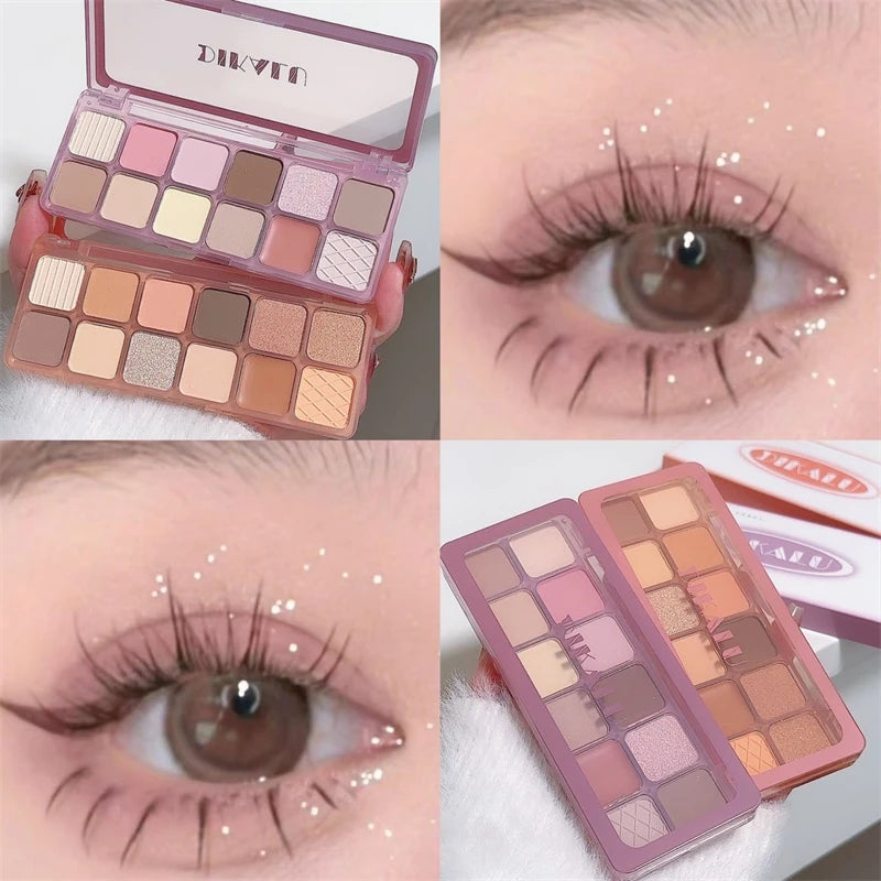 Nude Eyeshadow Palette