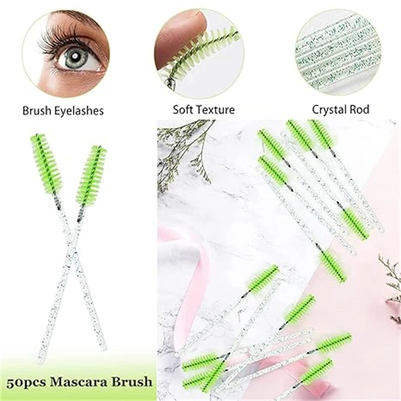 Disposable Crystal Eyelash Brush