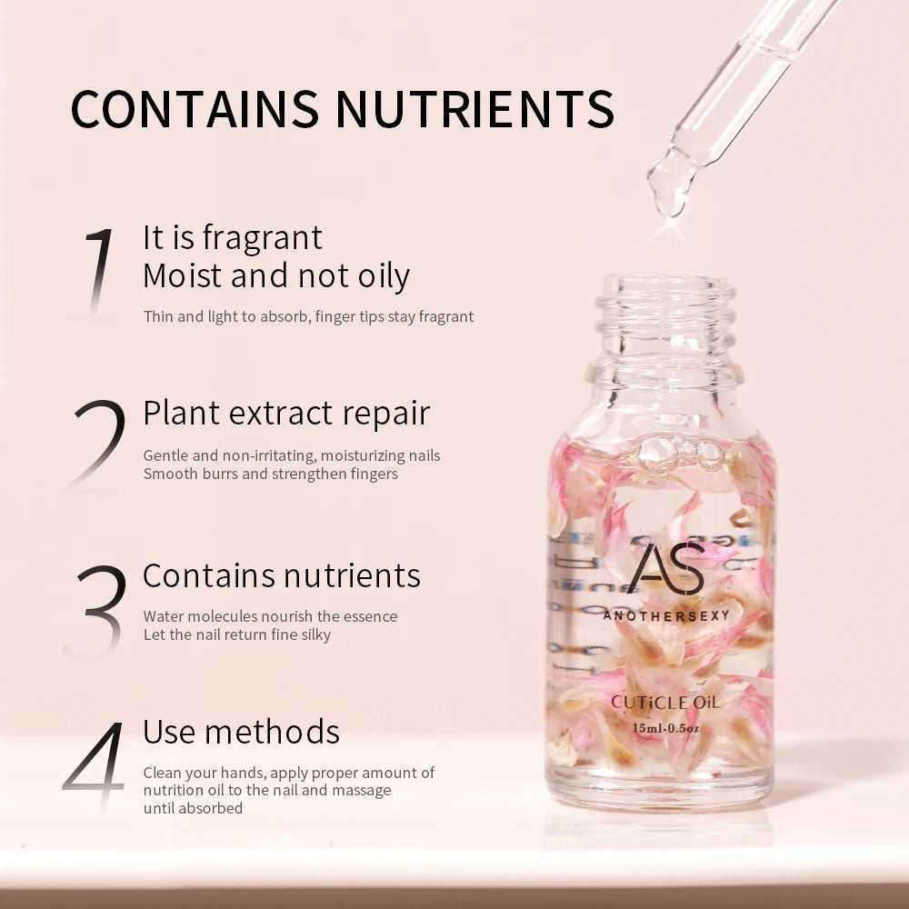 AS Dried Flower Cuticle Nutrient Oil