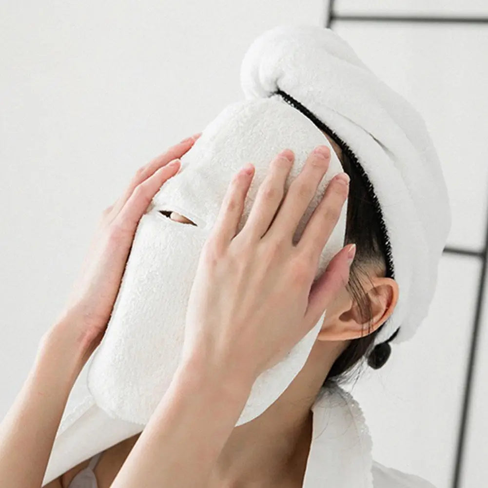 Skin Care Mask Cotton Hot Compress Towel