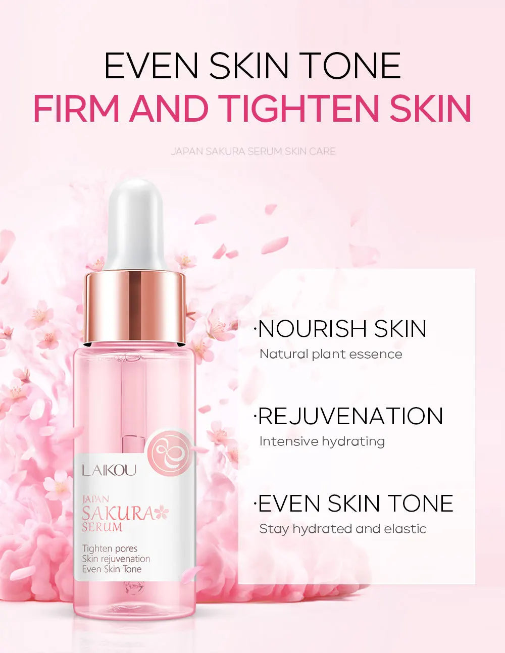 Laikou Sakura Serum Face Care