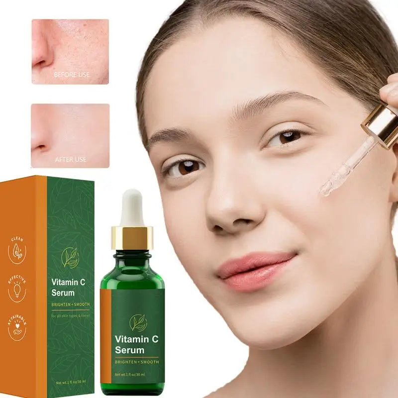 Vitamin C Serum For Face Moisturizing Brightens Skin Repair