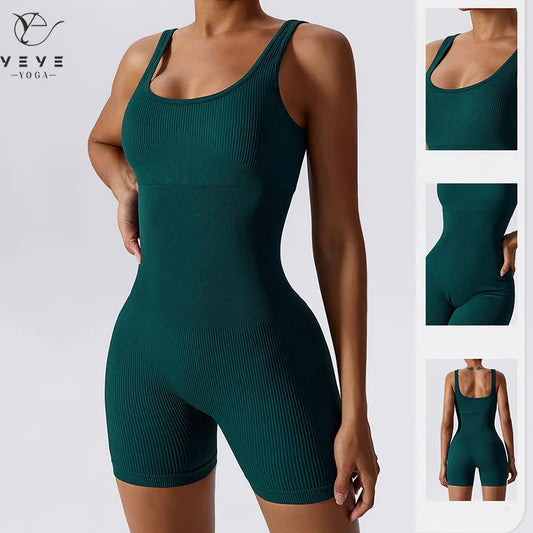 Women's Yoga Rompers