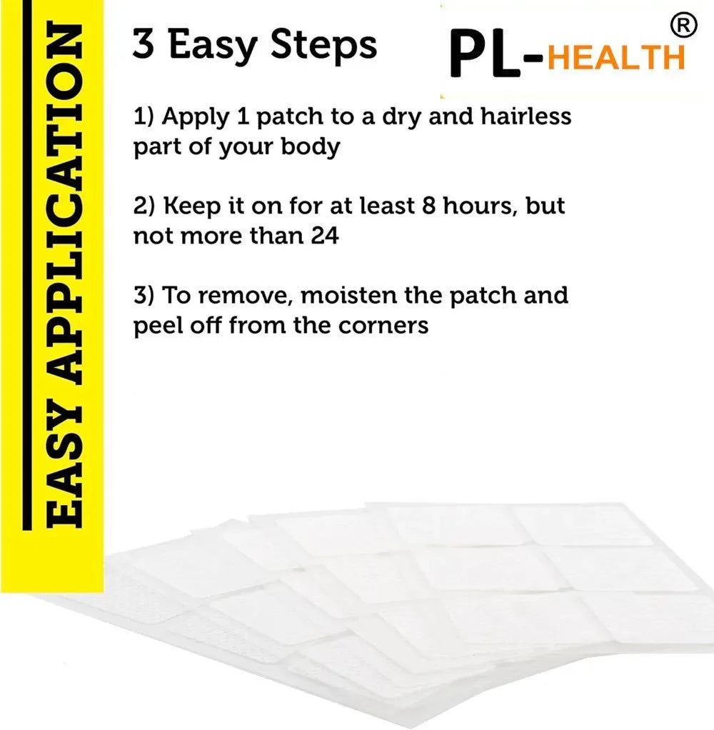 Vitamin D3 K2 Transdermal Patches