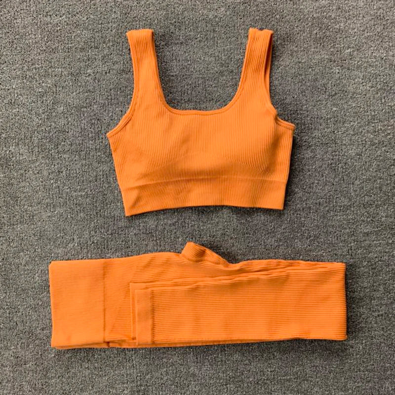 Women Seamless Yoga Set