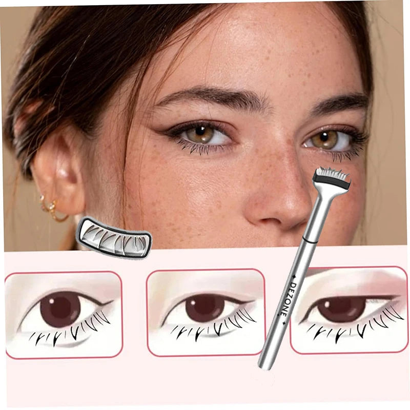 Dezone Lower Eyelash Stamp Pen