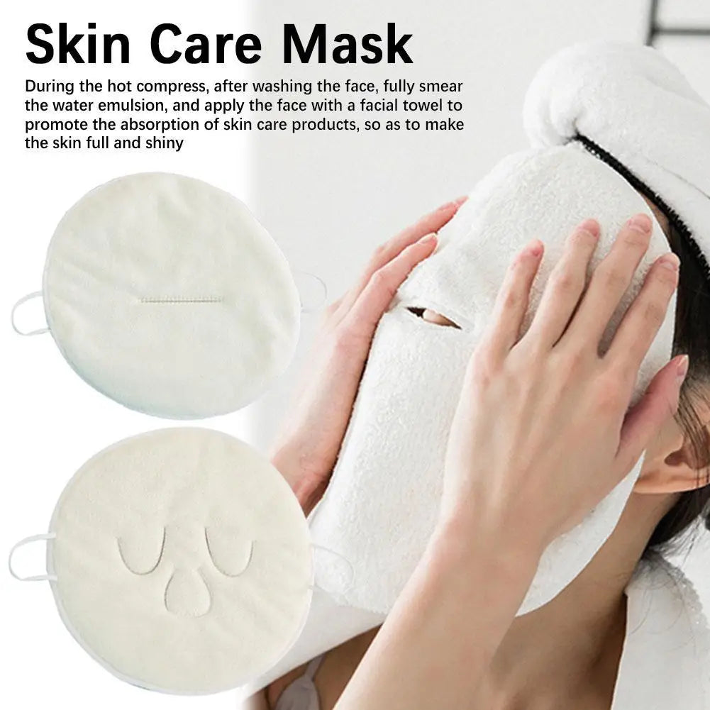 Skin Care Mask Cotton Hot Compress Towel