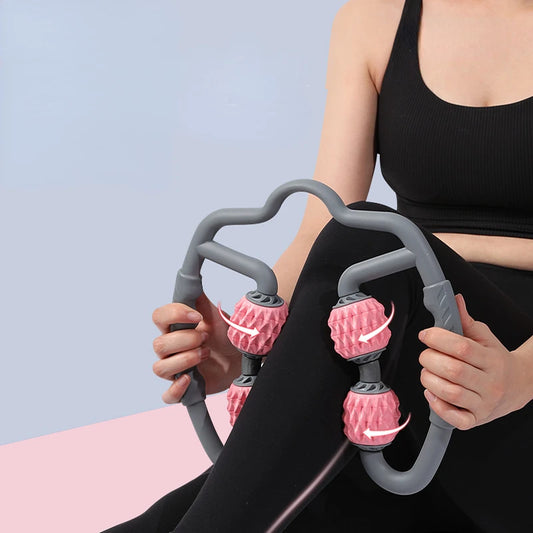 Yoga Fitness 4 Wheel Ring Clamp