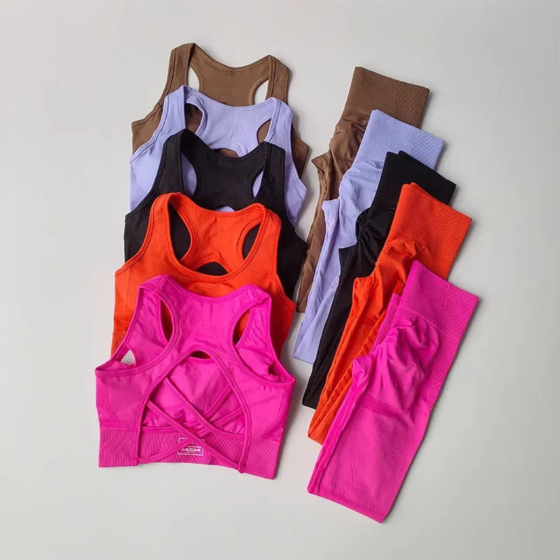 Women's tracksuit Fitness Suit Yoga Sets