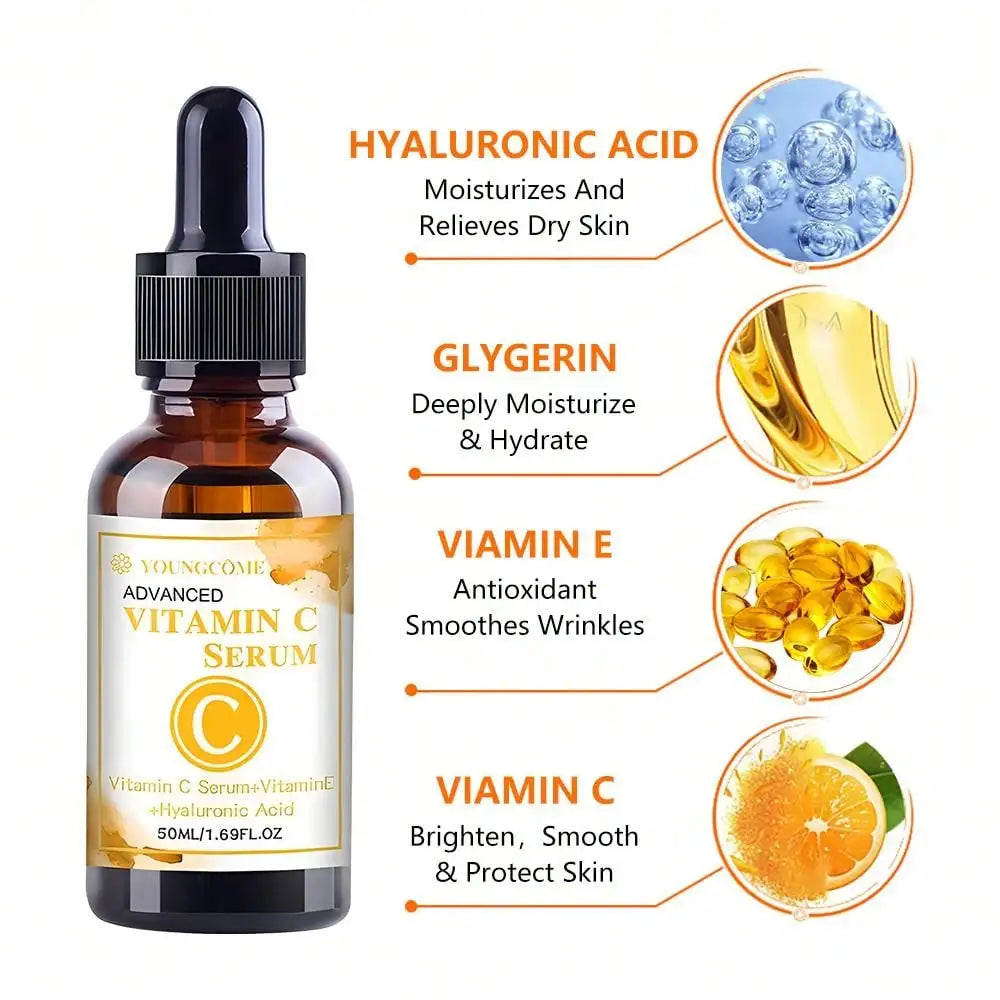 Vitamin C Facial Essence Hyaluronic Acid