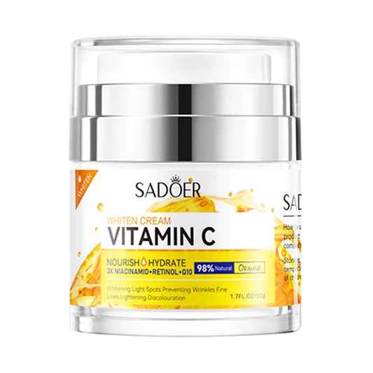 SADOER Vitamin C Collagen Face Cream