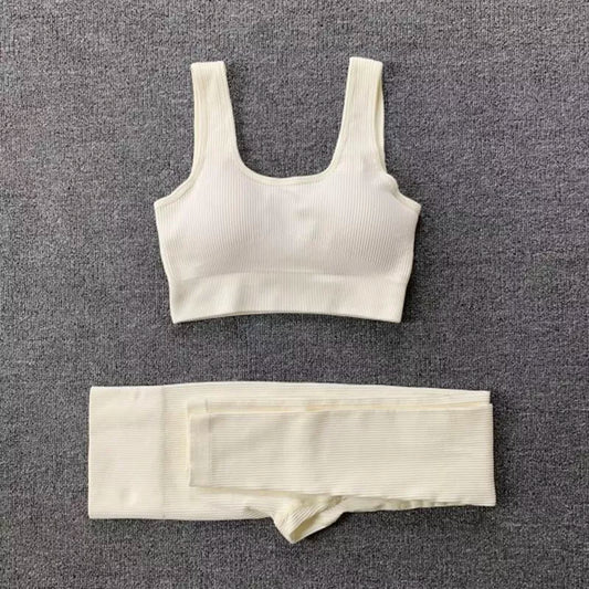 Women Seamless Yoga Set