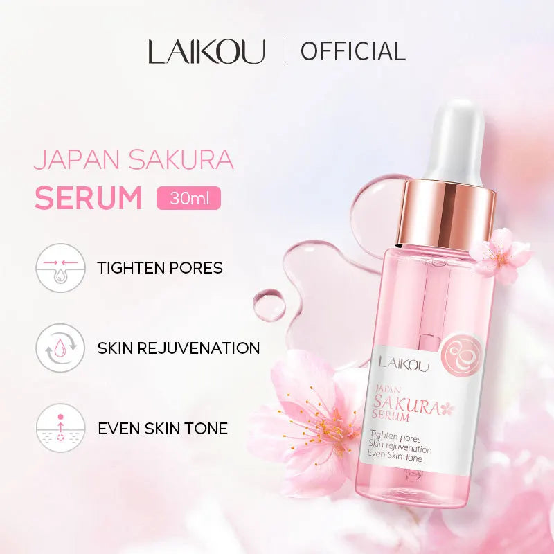 Laikou Sakura Serum Face Care