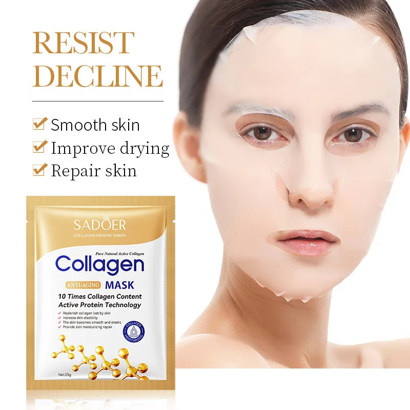 SADOER Collagen Face Mask