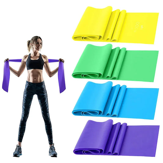 TPE Elastic Resistance Bands Set