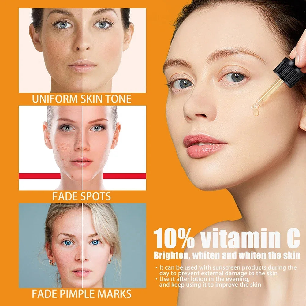 Vitamin C Serum for Face Whitening