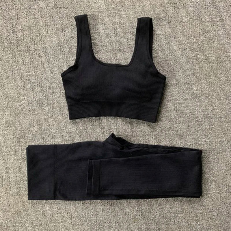 Women Seamless Yoga Set