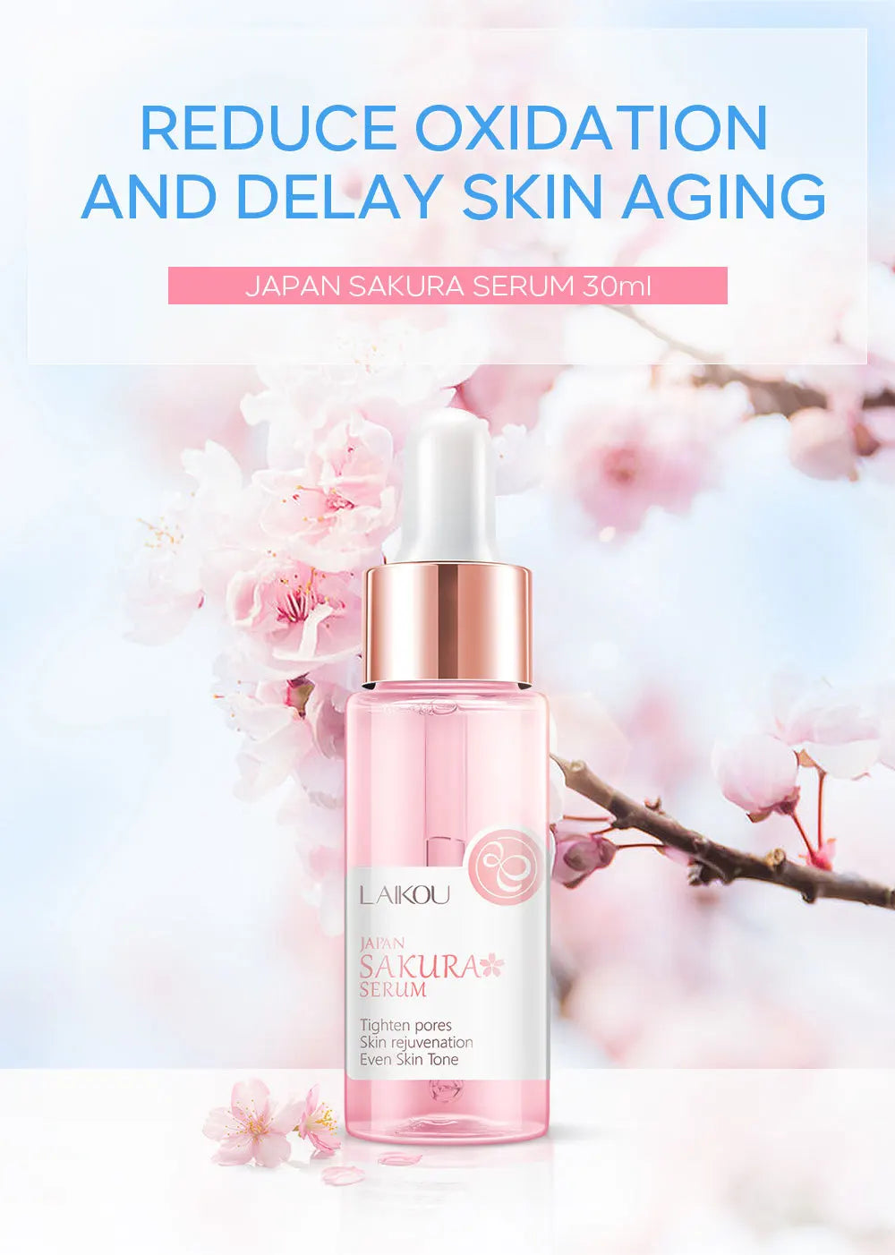 Laikou Sakura Serum Face Care