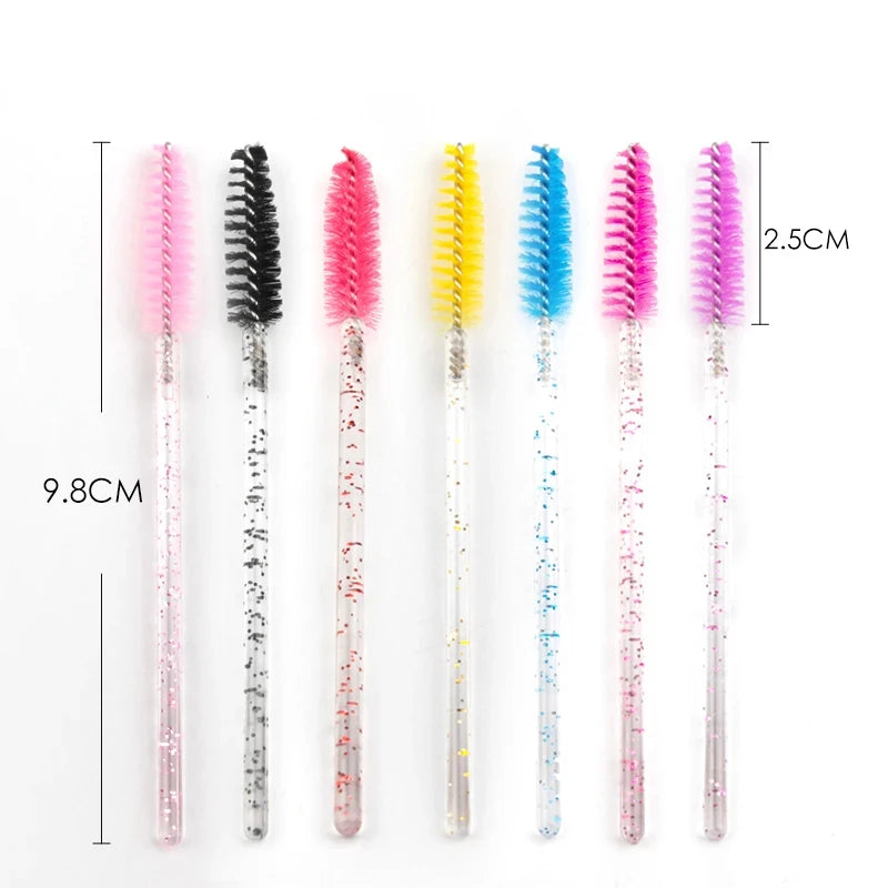 Disposable Crystal Eyelash Brush