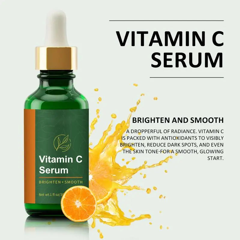 Vitamin C Serum For Face Moisturizing Brightens Skin Repair